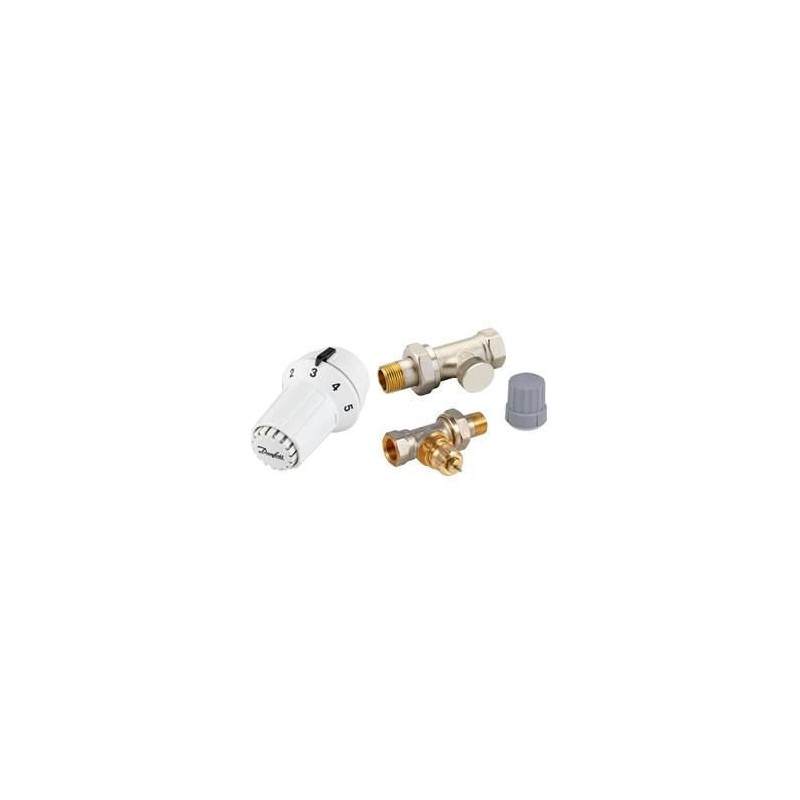 Danfoss RAS-C + RA-FN, NF 3/8" DN10 S Danfoss RAS-C + RA-FN, NF 3/8" DN10 S